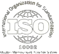 ISO 10002:2018 certified company