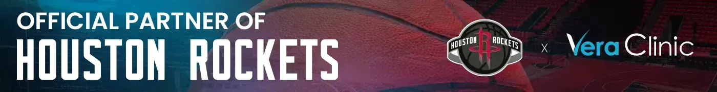 Vera Clinic, Official Partner Houston Rockets NBA