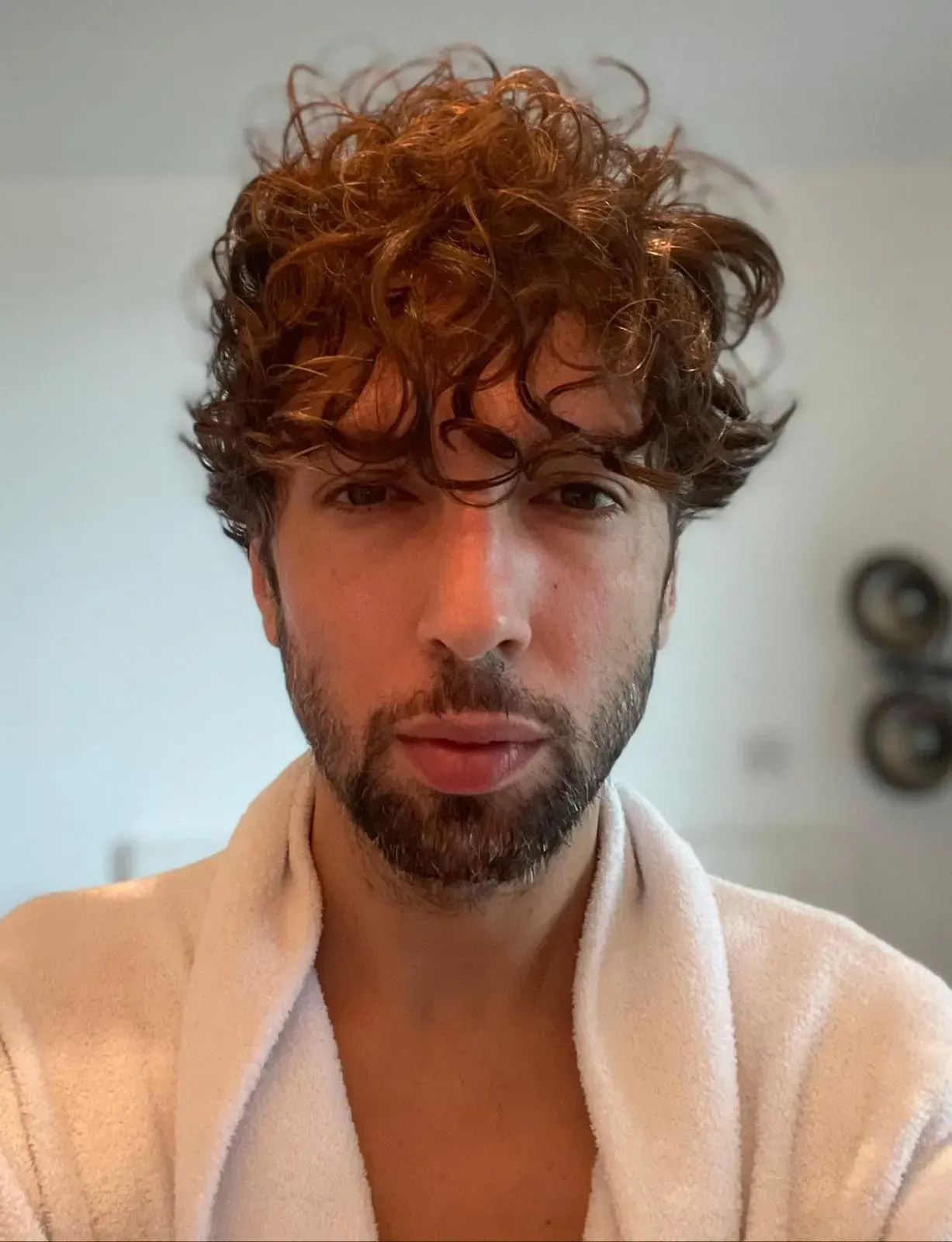 After hair transplant