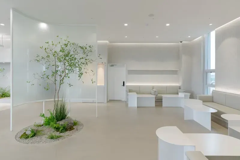 Reception & Lounge